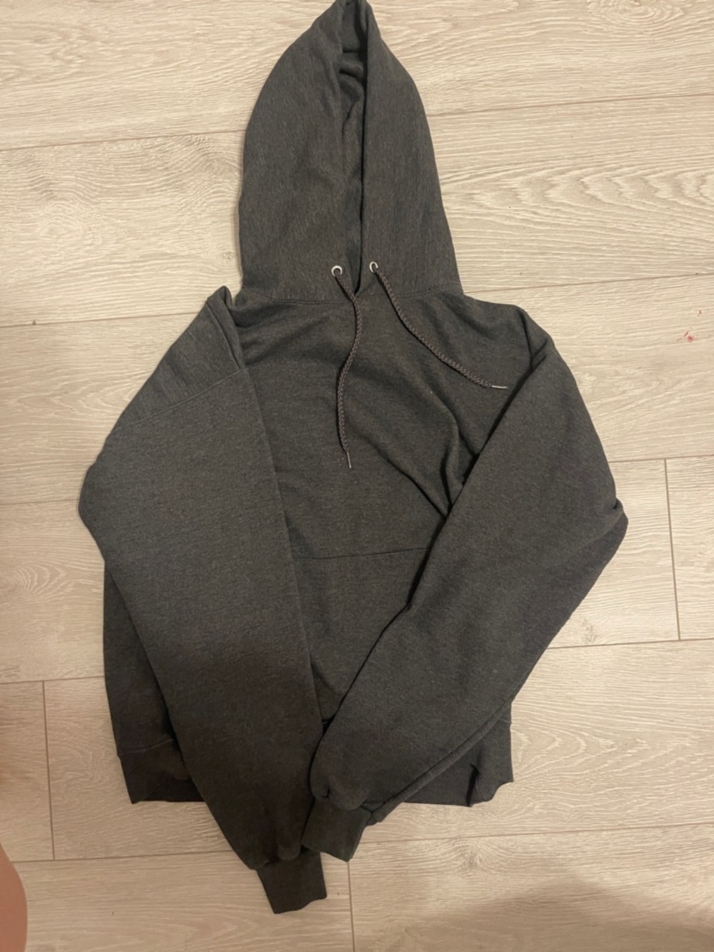 Hanes EcoSmart Dark Gray Pullover Hoodie